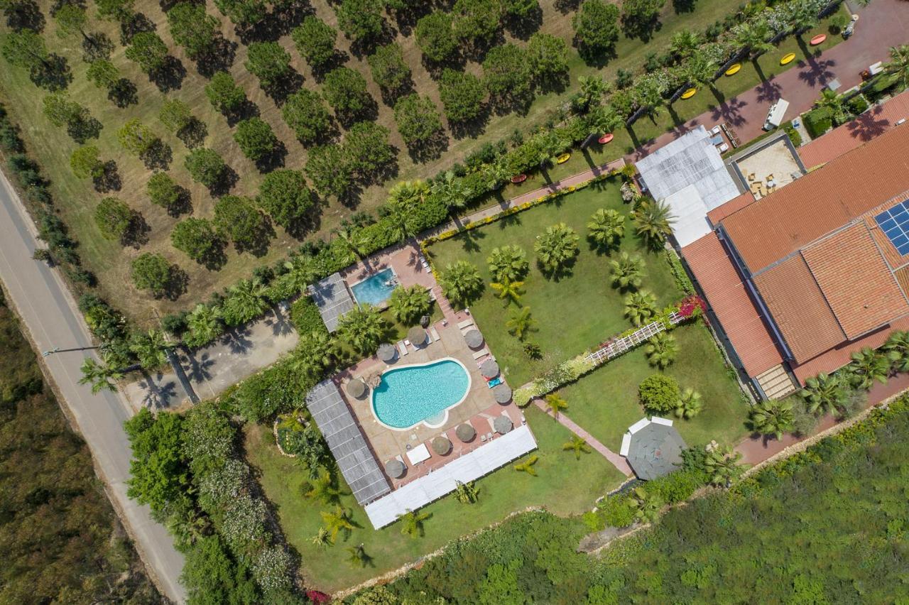 Hotel Rurale Orti Di Nora & Spa Санта-Маргерита-ди-Пула Экстерьер фото